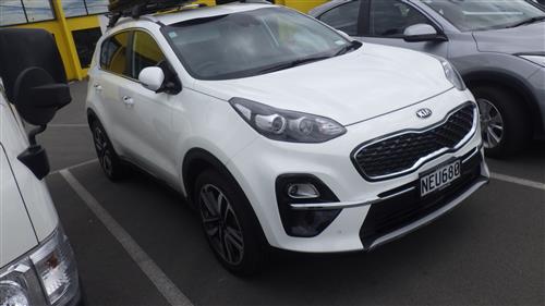 KIA SPORTAGE STATIONWAGON 2016-2021